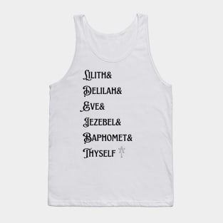 Hail List Lilith Tank Top